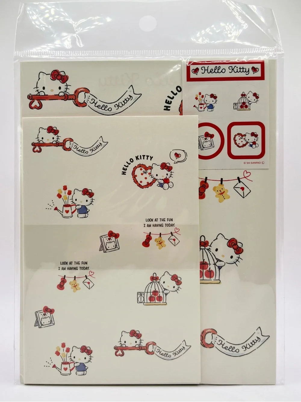 Sanrio Hello Kitty Letter Set